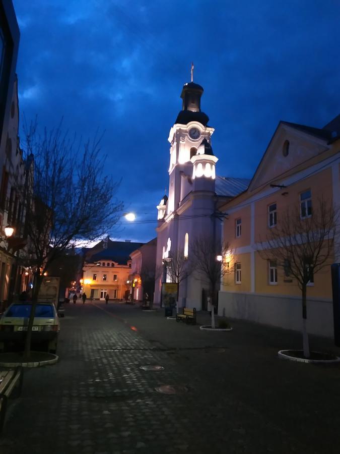Кімнати В Центрі Hotel Uzhhorod Exterior foto